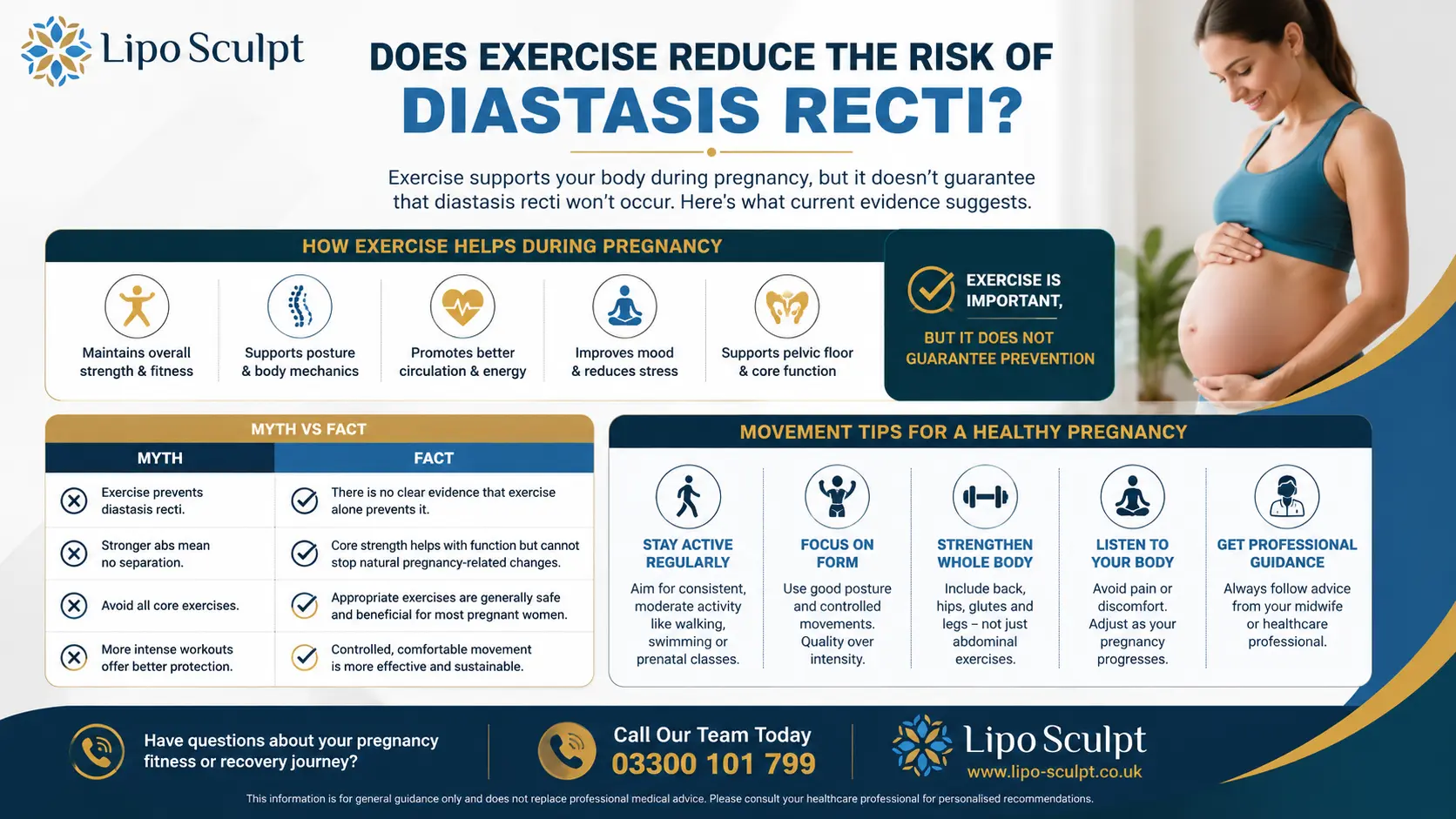 Does Exercise Reduce the Risk of Diastasis Recti? 1 Does excercise reduce the risk of diastasis recti Camberley : The Bigger Picture