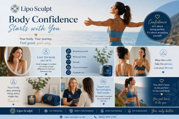 Body Confidence 1 Learning body confidence Camberley speak to our team today!